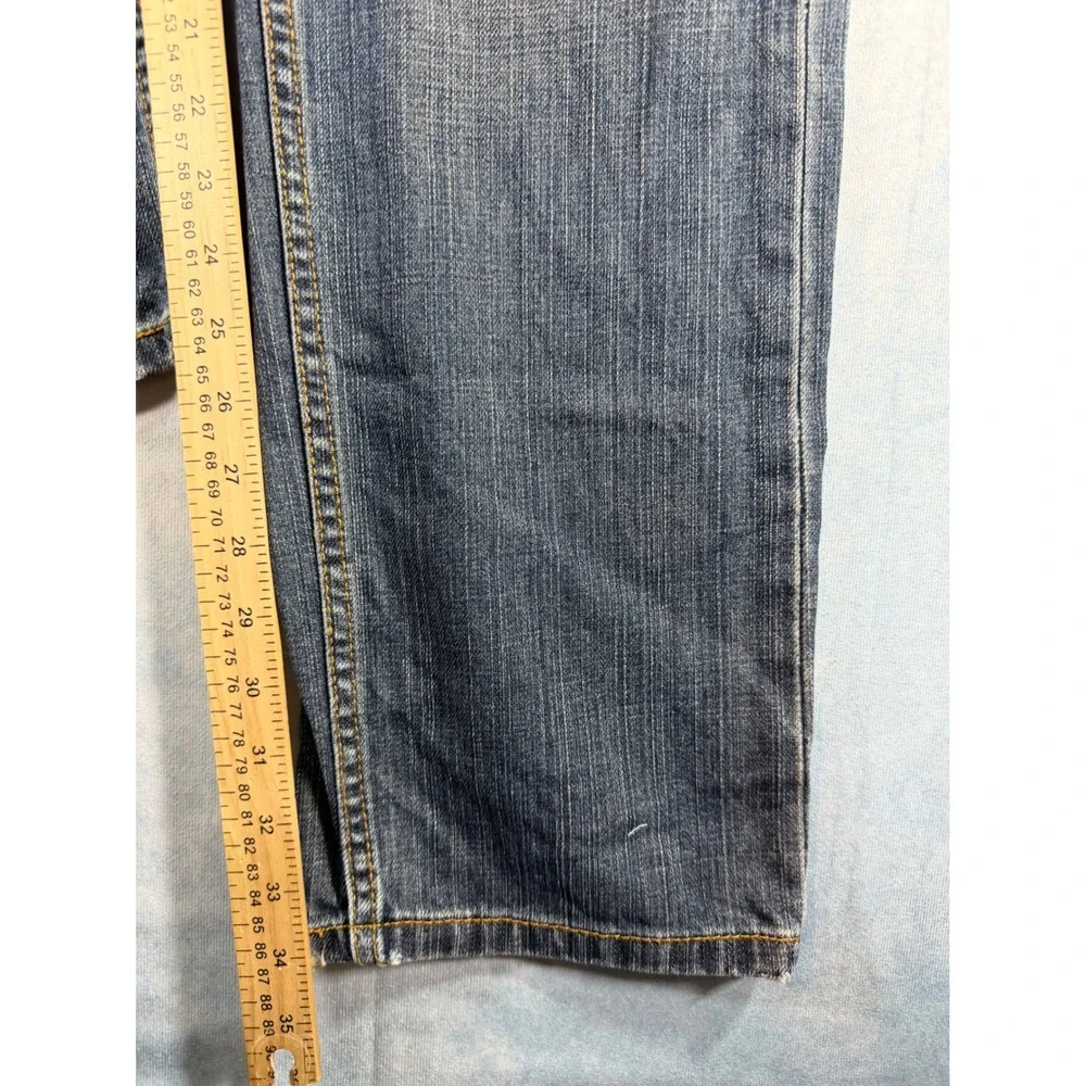 Levi's 505 Straight Leg Jeans Mens 32x34 Blue Good Medium Wash Denim